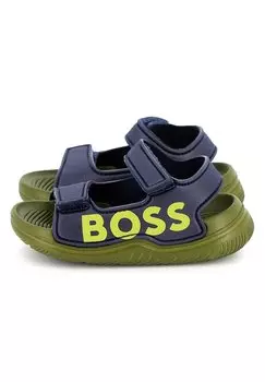 Сандалии для ходьбы BABY /TODDLER SANDALS BOSS Kidswear, темно-синий