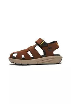 Сандалии для ходьбы FISHERMAN Timberland, коричневый