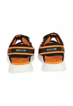 Сандалии для ходьбы Geox, синий деним