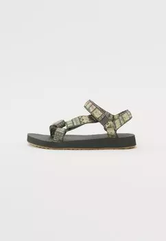 Сандалии для ходьбы ORIGINAL UNIVERSAL UNISEX Teva, зеленый