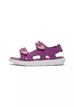 Сандалии для ходьбы PERKINS ROW DOUBLE-STRAP Timberland, сиреневый