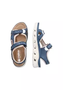 Сандалии для ходьбы Rieker, синий