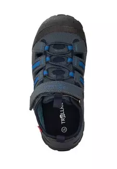 Сандалии для ходьбы SANDEFJORD XT TROLLKIDS, темно-синий