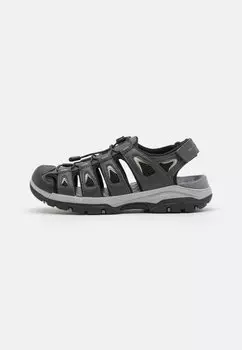 Сандалии для ходьбы Skechers, серый