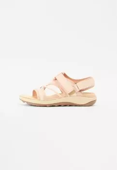 Сандалии для ходьбы TERRAN 4 BACKSTRAP Merrell, светло-розовый