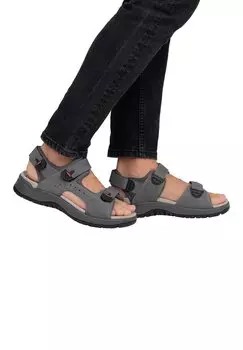 Сандалии для ходьбы TREKKING Rieker, серый