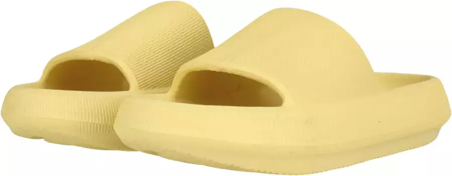 Сандалии для купания CRUZ "Capri W Slippers", цвет Elfin Yellow