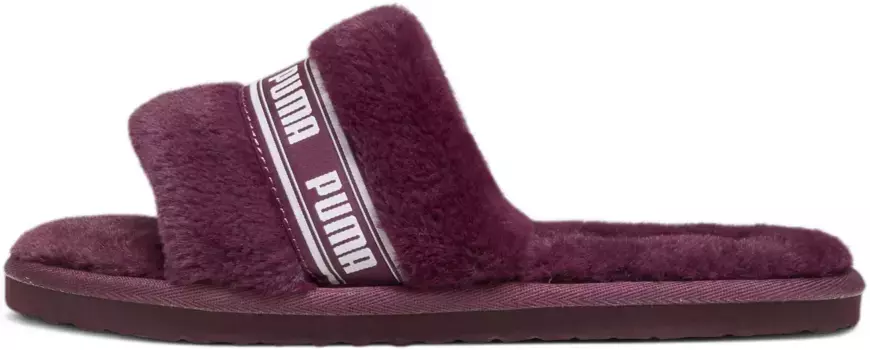 Сандалии для купания PUMA "FLUFF", цвет Dark Jasper-Warm White