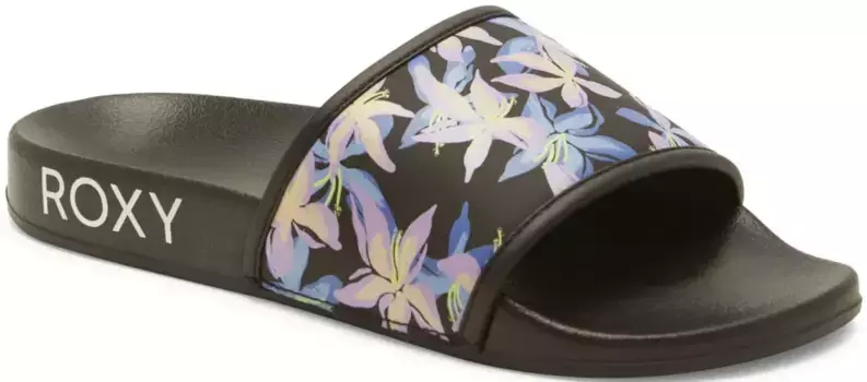 Сандалии для купания Roxy "SLIPPY IV SNDL OSB", черный