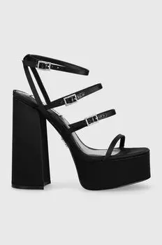 Сандалии для лифта Steve Madden, черный