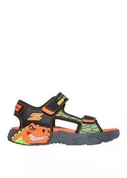 Сандалии для мальчиков 400614L BKOR-Creature-Splash Skechers