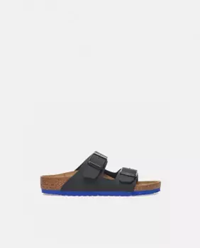 Сандалии для мальчиков Birkenstock, чёрный