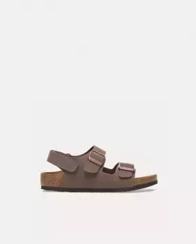 Сандалии для мальчиков Birkenstock, коричневый