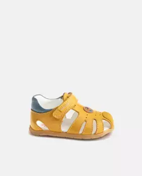 Сандалии для мальчиков Pablosky, жёлтый