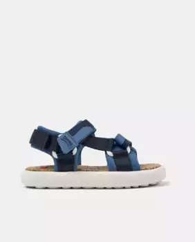 Сандалии для мальчиков Pelotas Flota с клейкой застежкой Camper, синий