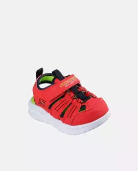 Сандалии для мальчиков с подсветкой Skechers, тёмно-синий