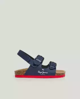 Сандалии для мальчиков с ремешком на щиколотку Pepe Jeans, тёмно-синий