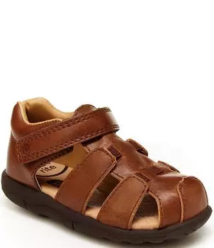 Сандалии для мальчиков Stride Rite Archie SRT Fisherman (для малышей), коричневый