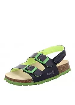 Сандалии для мальчиков Super Fit 0-600124-8100-3 Bios темно-синие Superfit, темно-синий