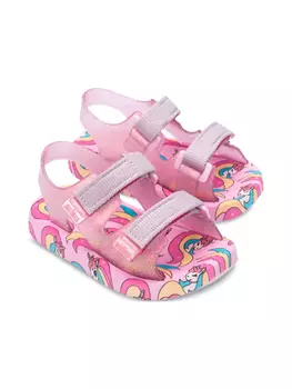 Сандалии для малышей Mix Mini Melissa, розовый
