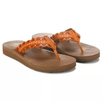Сандалии для медитации и загара Skechers, tan