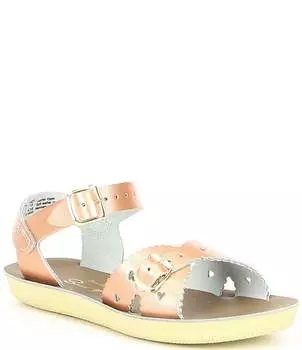 Сандалии для морской воды от Hoy Girls' Sun-San Sweetheart, водонепроницаемые сандалии (для младенцев) Saltwater Sandals by Hoy, розовый