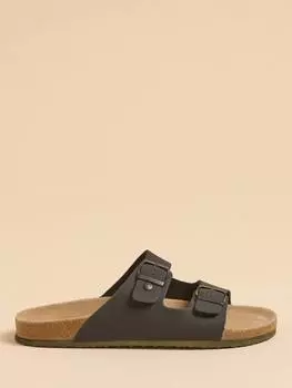 Сандалии для мула Brakeburn, черный