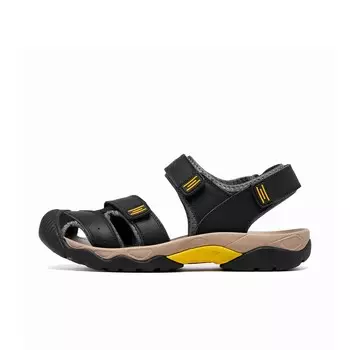 Сандалии для мужчин Gong Niu Ju Ren, черный