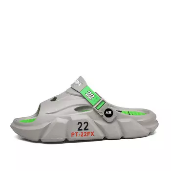 Сандалии для мужчин Humanism 1986, серый