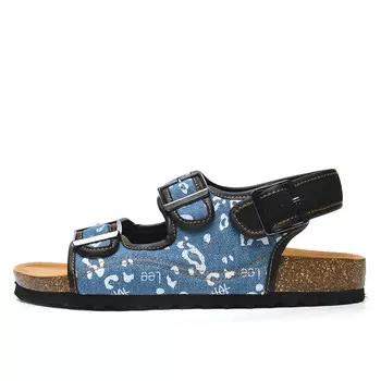 Сандалии для мужчин Lee, светло-голубой