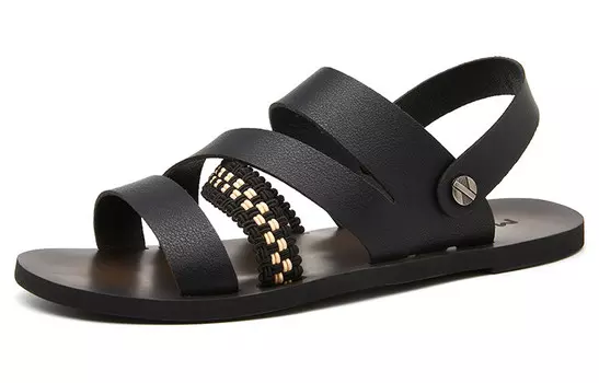 Сандалии для мужчин Miffy, черный