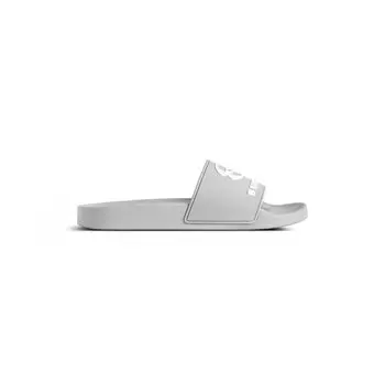 Сандалии для плавания в бассейне BALENCIAGA, серый/белый