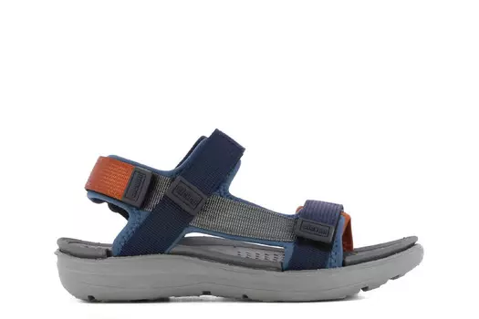 Сандалии для подводного плавания с регулируемыми ремешками. Eleven, синий