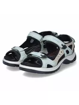 Сандалии для походов и походов Ecco, зеленый