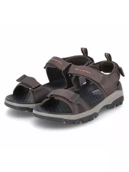 Сандалии для походов и походов Skechers, коричневый