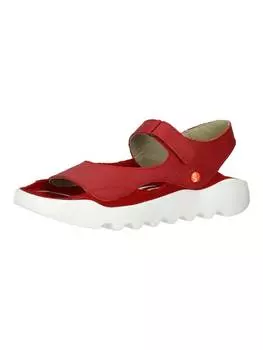 Сандалии для походов и походов softinos, красный