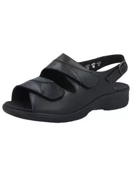 Сандалии для походов и походов Solidus, черный