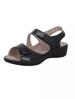 Сандалии для походов и походов Solidus, черный