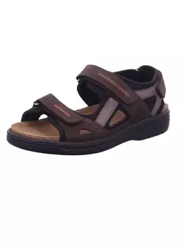 Сандалии для походов и походов Solidus, цвет darkbrown/piombo