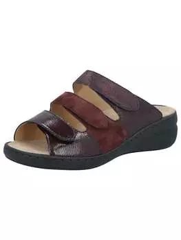 Сандалии для походов и походов Solidus, красный