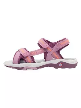 Сандалии для походов и походов Trollkids, розовый