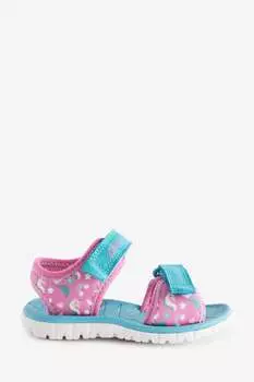 Сандалии для серфинга Clarks, розовый