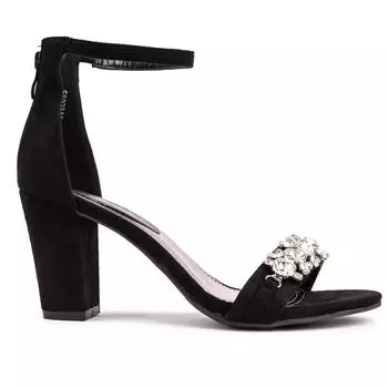 Сандалии для вечеринки 02 SOLESISTER, черный