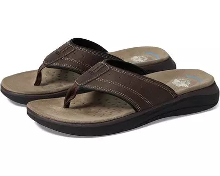 Сандалии Dockers Banks, цвет Dark Brown/Black