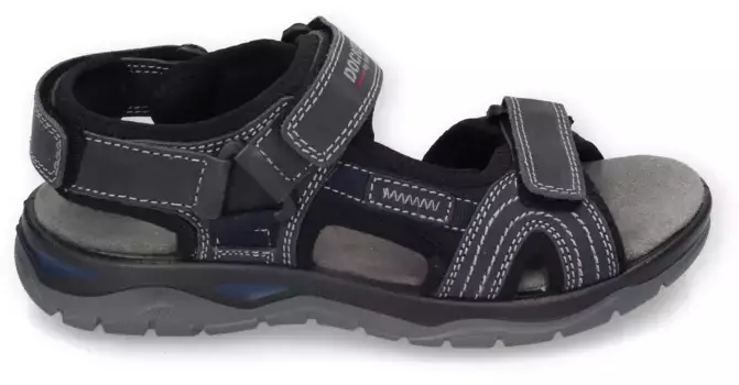 Сандалии Dockers by Gerli с ремешками, летняя обувь, обувь на липучке, уличная обувь, с застежками-липучками, цвет морской волны