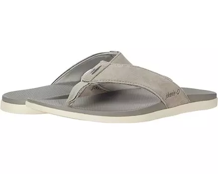 Сандалии Dockside Toe Post Sandal johnnie-O, серый
