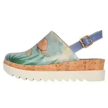 Сандалии DOGO "Женские сандалии Akita Caretta Vegan женские / сандалии / женские ", Vegan, синий