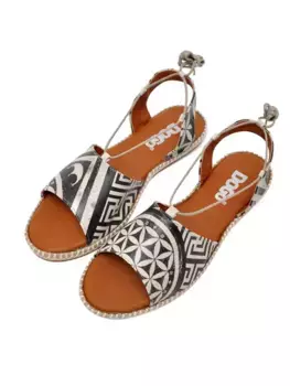 Сандалии DOGO "Женские сандалии Hazel Mosaics Vegan женские / сандалии / женские ", Vegan, цвет Natur