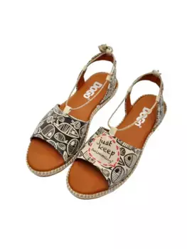 Сандалии DOGO "Женские веганские сандалии/сандалии Hazel Just Keep Swing ", веганский, цвет Natur