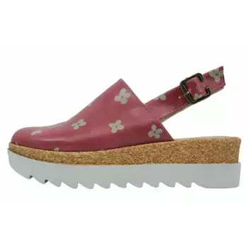 Сандалии DOGO "Женские женские сандалии Akita Cat of Grace Vegan/Сандалии/", Vegan, красный